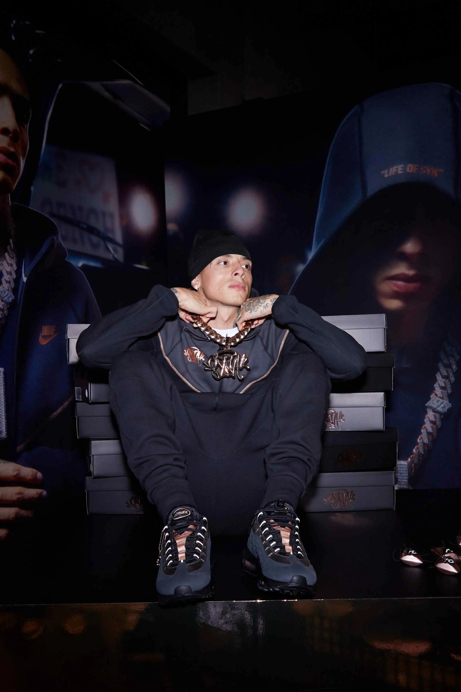 central cee Nike tech