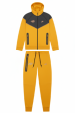 Central Cee Syna World x Nike Yellow Tech Fleece Tracksuit