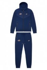 Nike Blue Tech Fleece Tracksuit by Central Cee Syna World