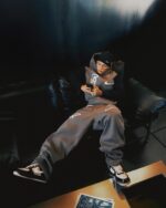 Syna x Nike Solo Swoosh Men’s Full Tech Fleece Tracksuit