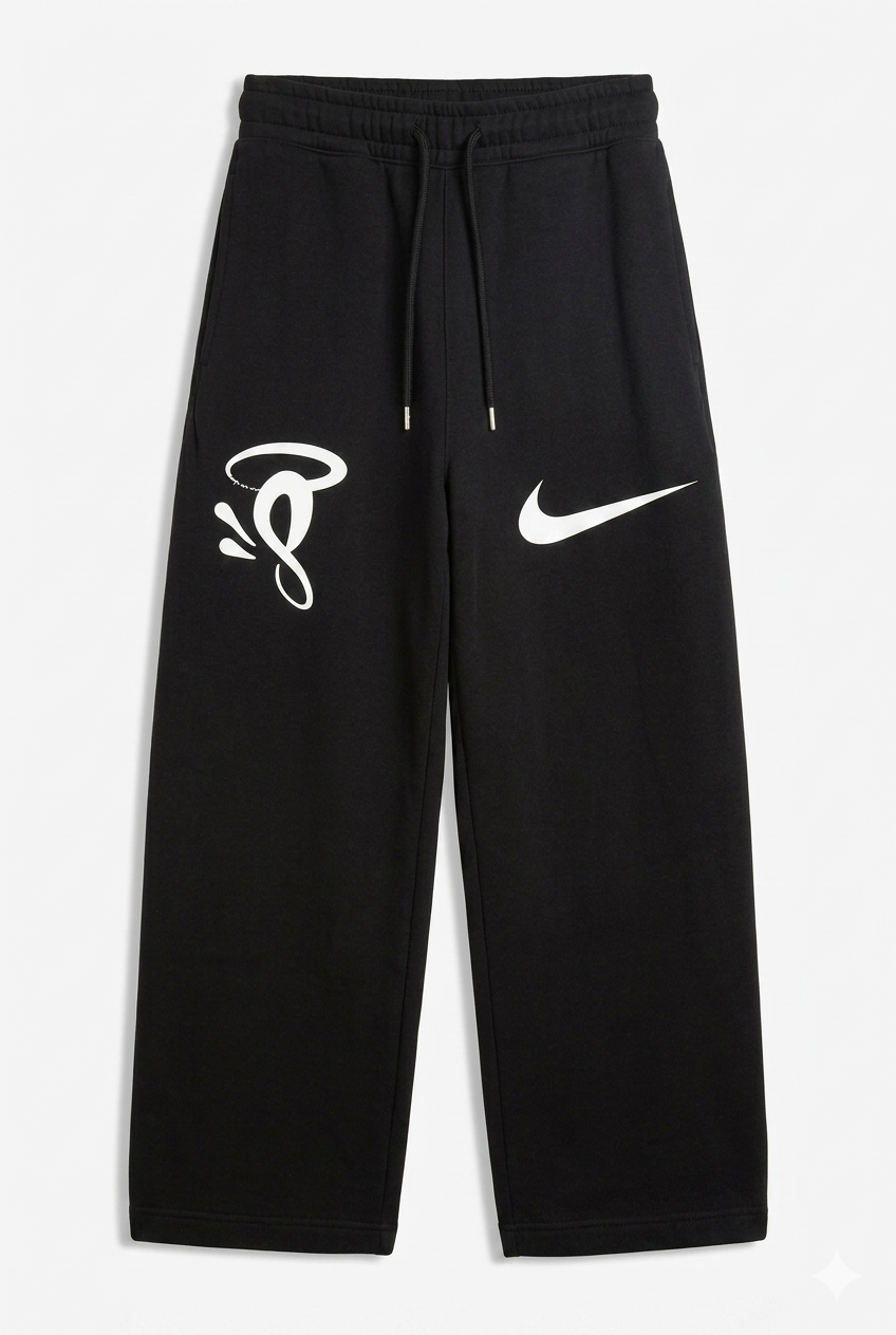 Syna World x Nike Baggy Jogger “Drip Mamba” by Central Cee synaworld sweatpant