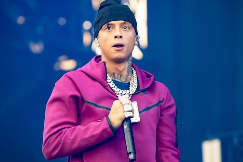 central Cee Nike Tech